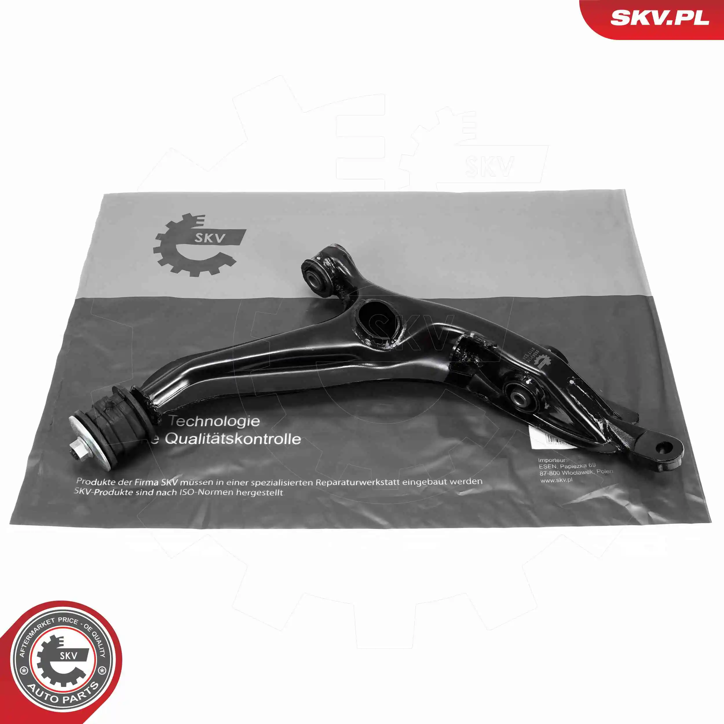 Control/Trailing Arm, wheel suspension